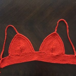 Handmade - bralette / croptop